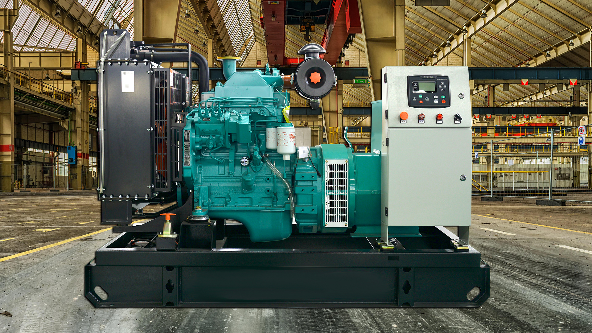 康邦柴油發(fā)電機(jī)案例展示