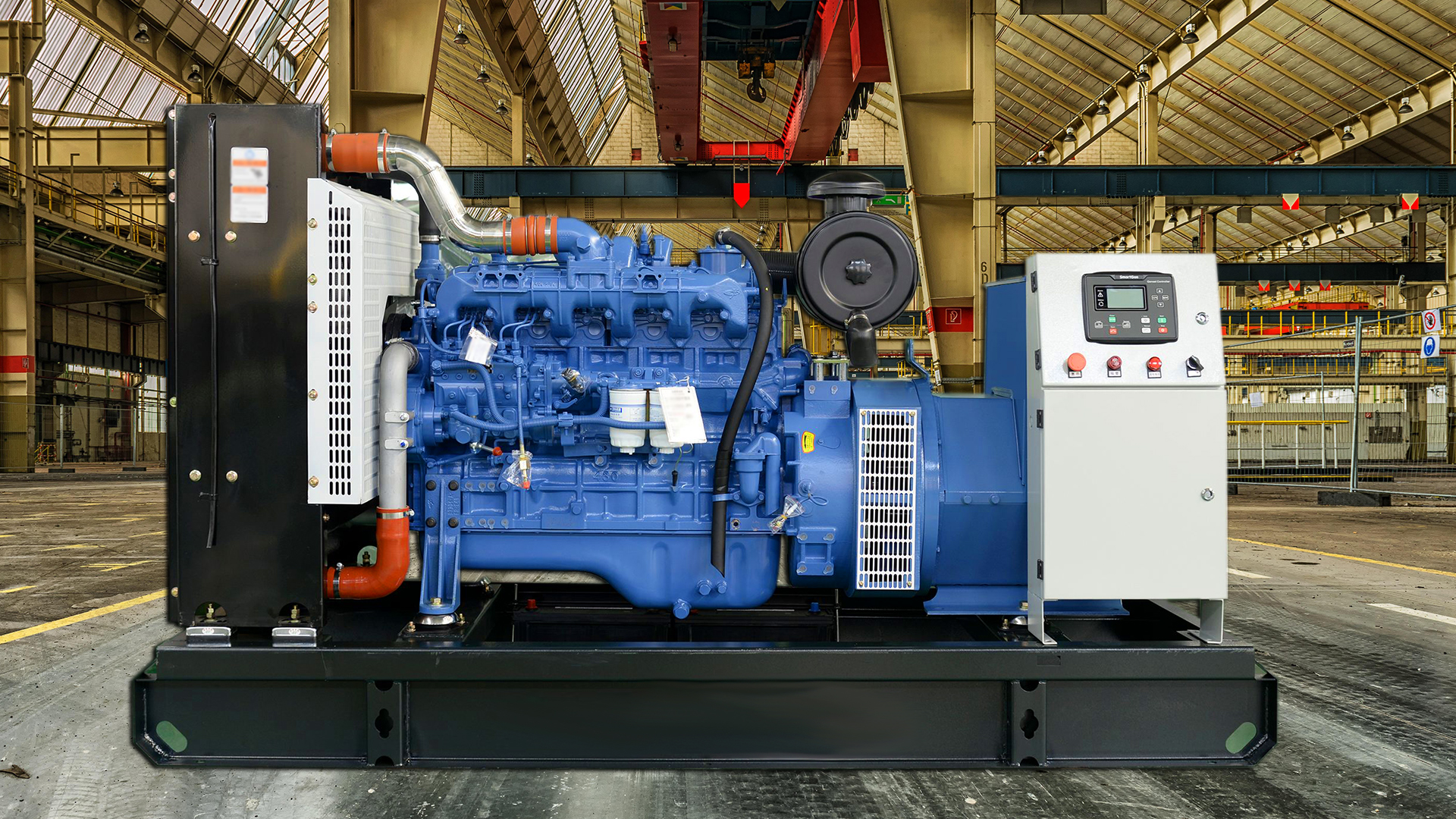 玉柴柴油發(fā)電機(jī)組