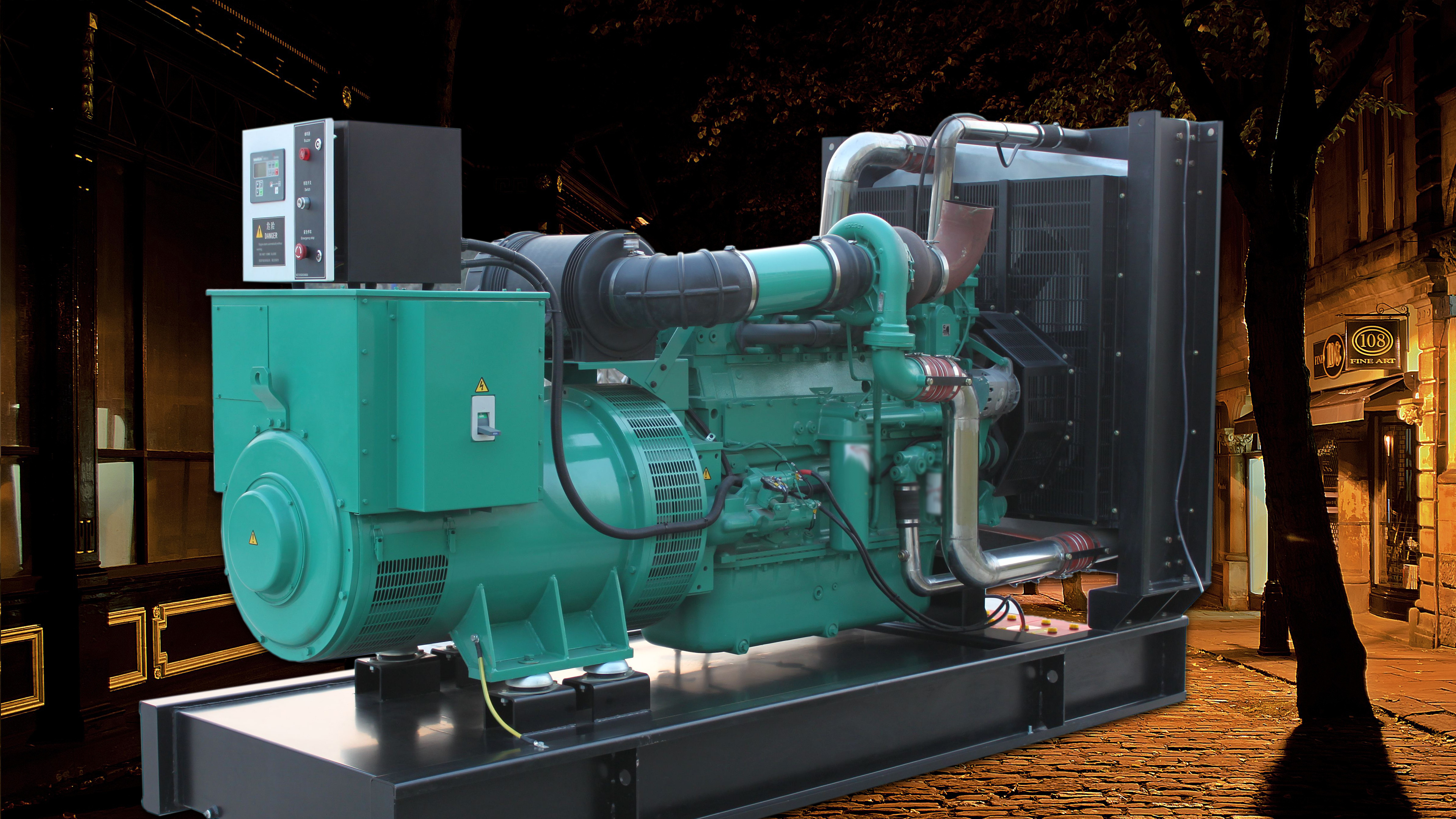 康邦柴油發(fā)電機(jī)組優(yōu)勢有哪些呢？帶您一分鐘了解柴油發(fā)電機(jī)組