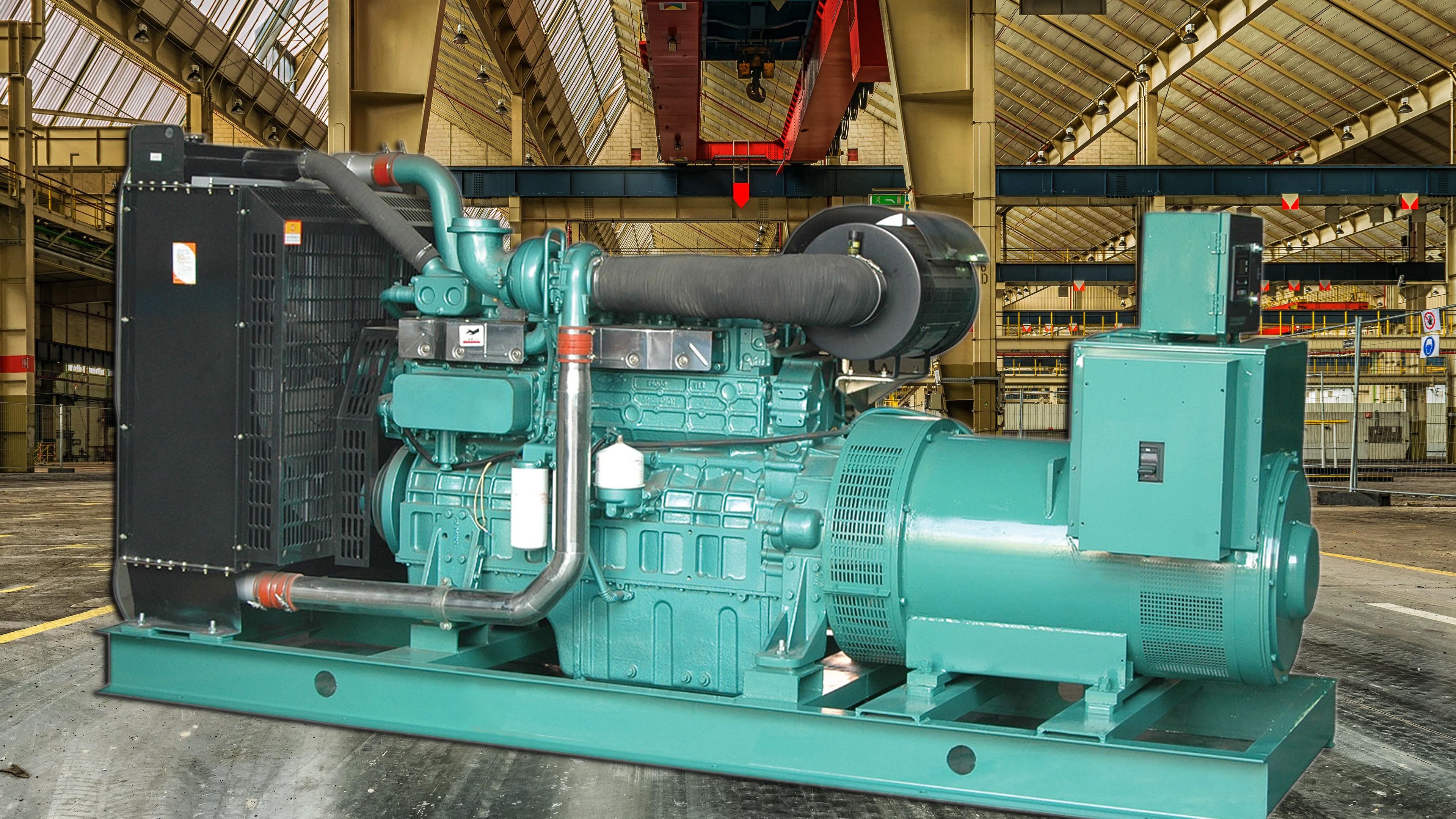 沃爾沃柴油發(fā)電機(jī)組