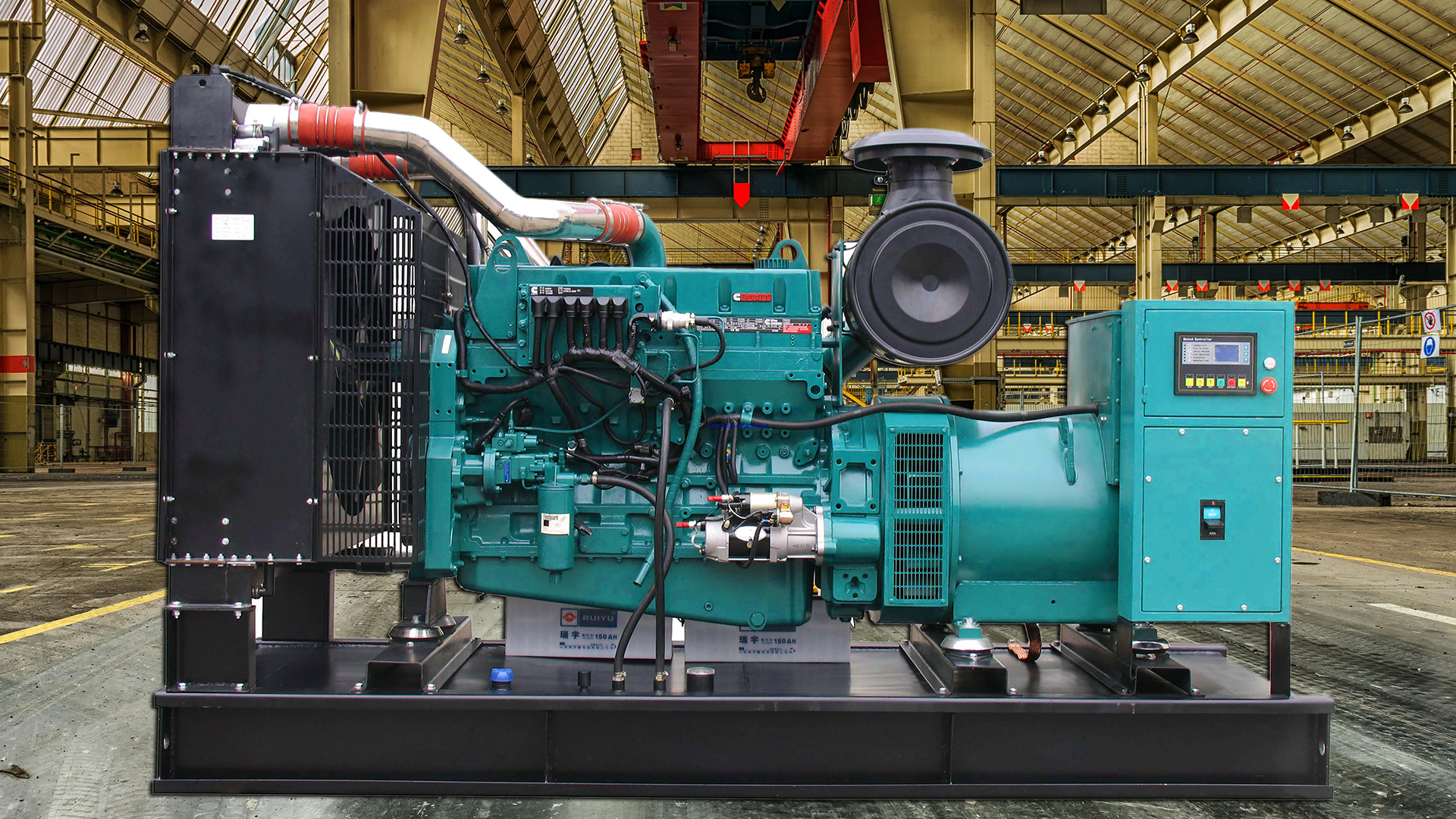 康明斯柴油發(fā)電機(jī)組