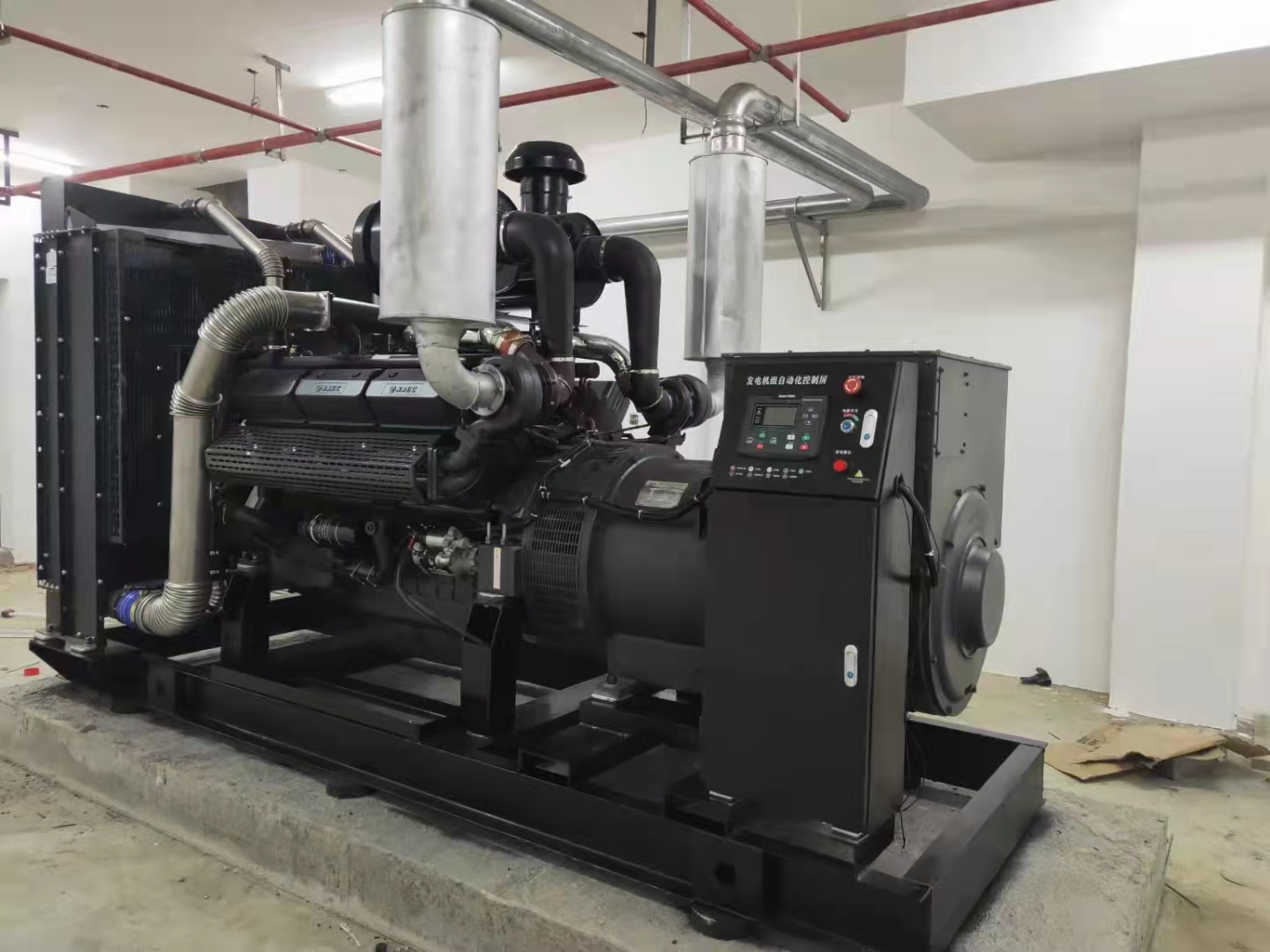 看柴油機(jī)廢氣顏色判斷故障及檢修