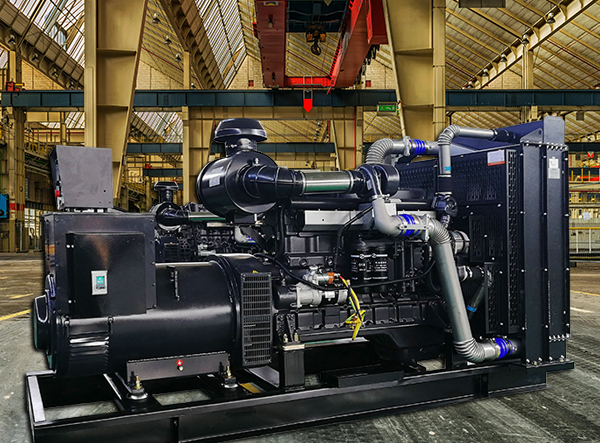 上柴800kw發(fā)電機(jī)組