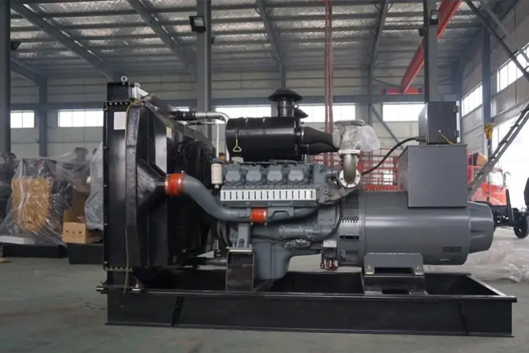D30A3威曼700KW柴油發(fā)電機組