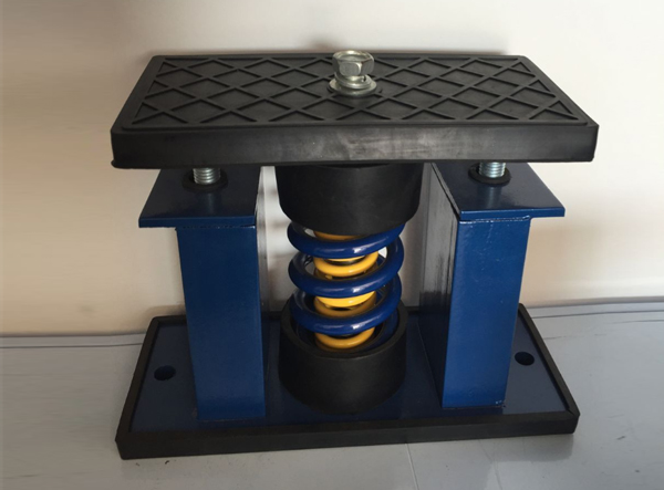 康明斯發(fā)電機(jī)組彈簧減振器，可調(diào)節(jié)阻尼彈簧減震器，彈簧消音器