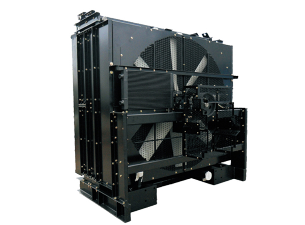 康明斯QSK60-G11柴油發(fā)電機(jī)組水箱散熱器